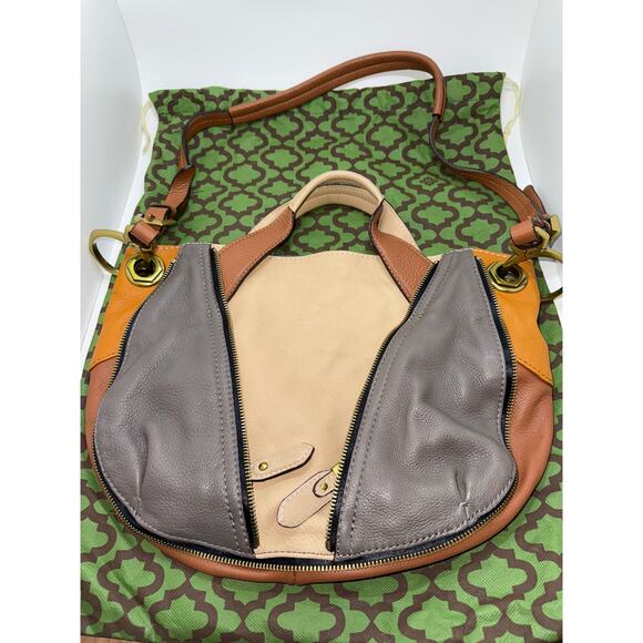 Oryany Leather Double Handle Handbag Shoulder Strap Purse NWOT - Picture 1 of 6